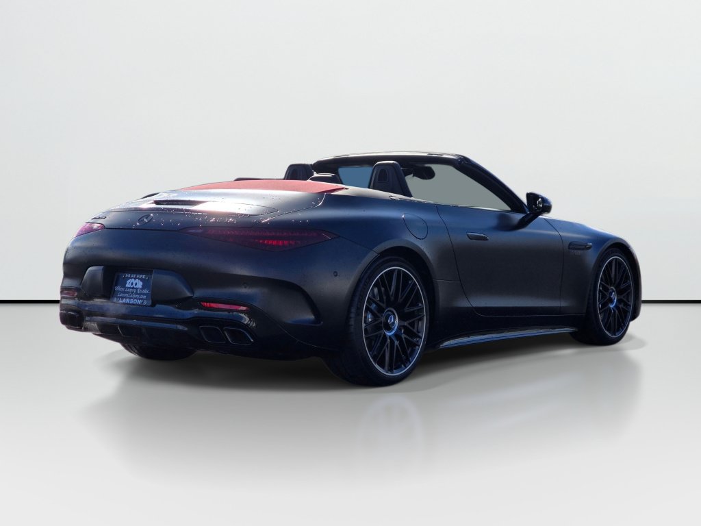 New 2026 Mercedes-Benz SL 55 AMG 4MATIC image 10