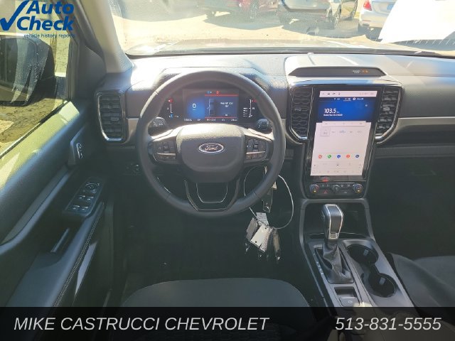 Used 2025 Ford Ranger XLT w/ Equipment Group 301A High AWD/4WD image 11
