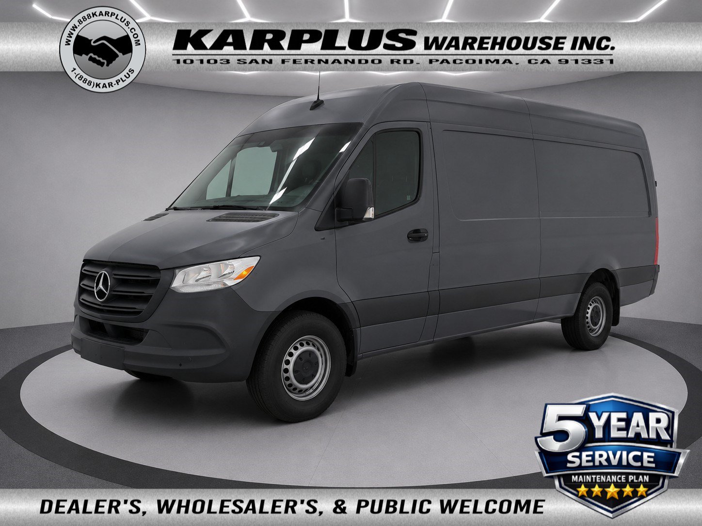 Used 2021 Mercedes-Benz Sprinter 2500 w/ Premium Package