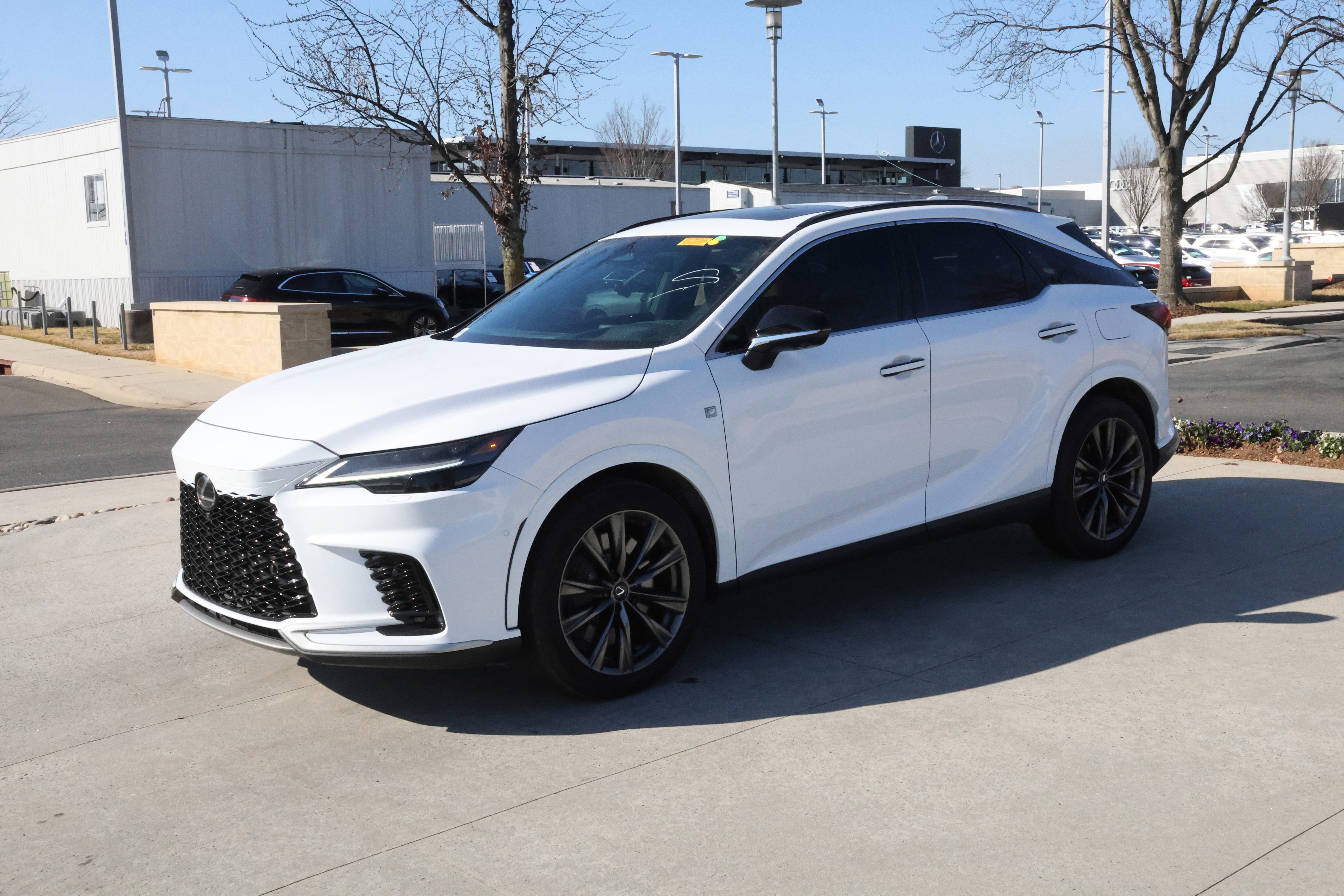 Used 2024 Lexus RX 350 F Sport image 5