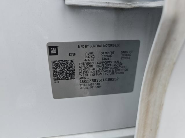 Used 2020 Chevrolet Impala LT FWD image 24