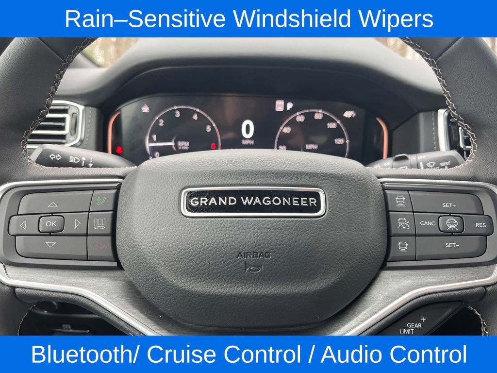 New 2026 Jeep Grand Wagoneer Limited image 21