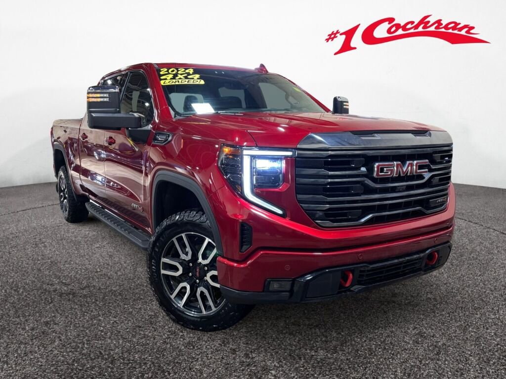 Used 2024 GMC Sierra 1500 AT4 w/ Technology Package image 1
