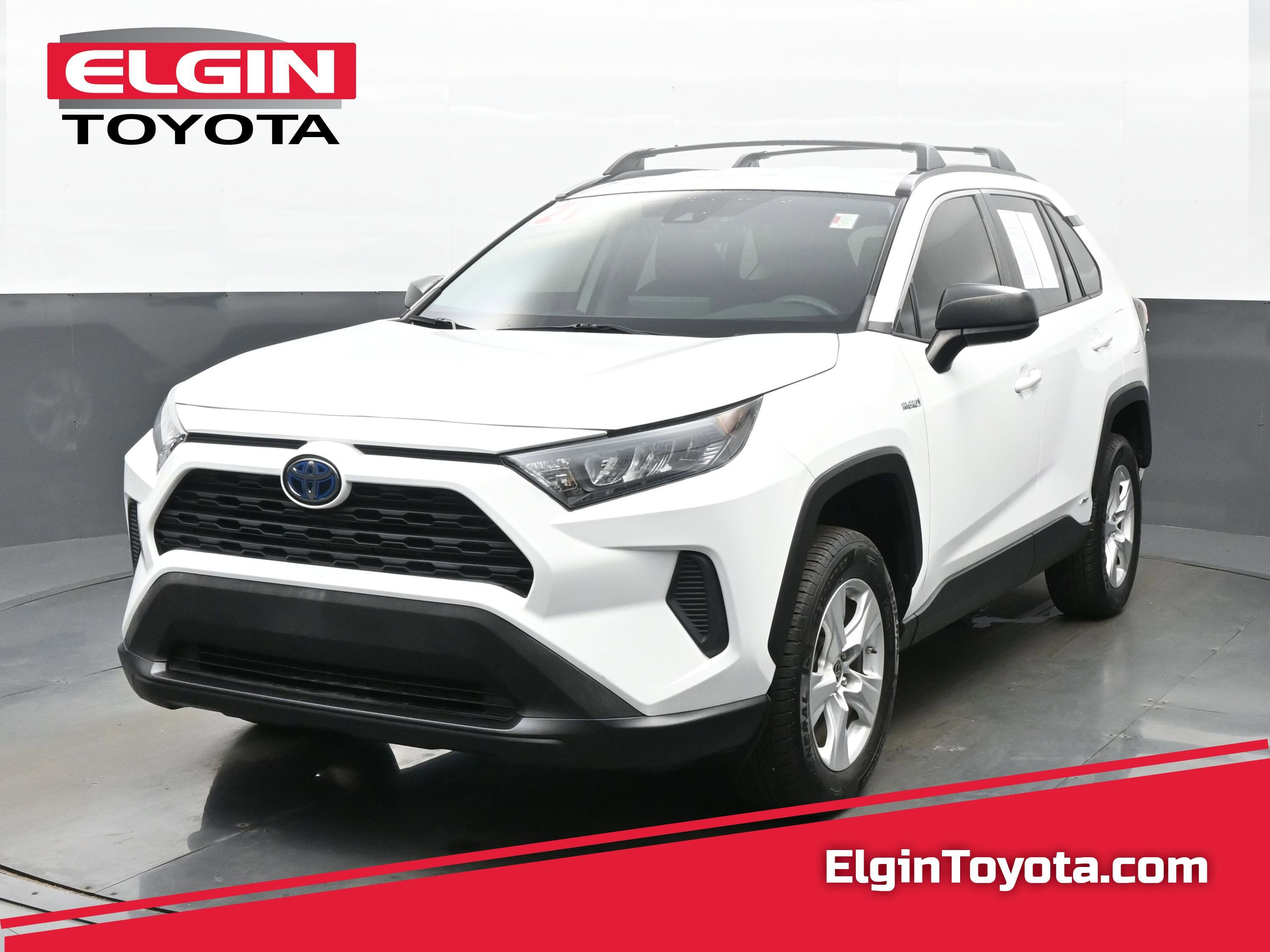 Used 2021 Toyota RAV4 LE AWD/4WD image 1