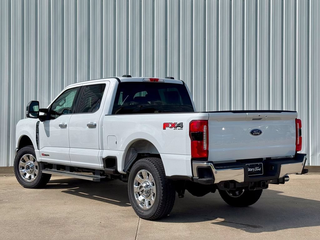 New 2026 Ford F250 Lariat w/ Chrome Package AWD/4WD image 4