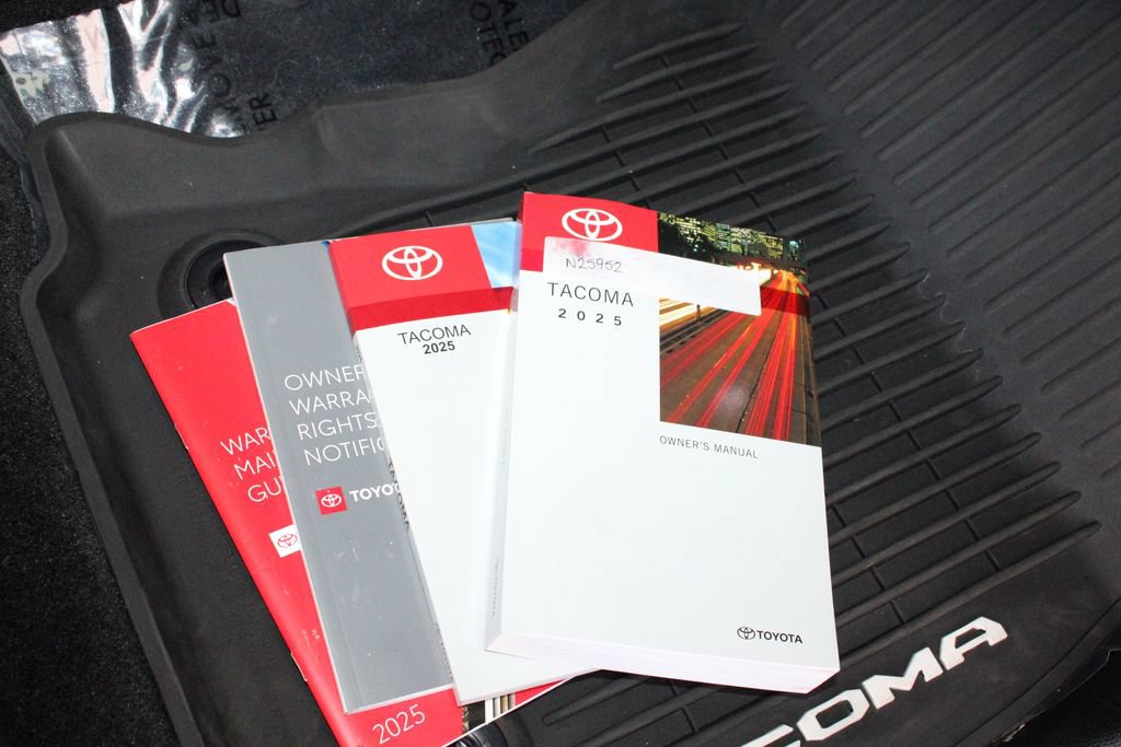 Certified 2025 Toyota Tacoma TRD Off-Road w/ TRD Off Road Upgrade Package AWD/4WD image 49