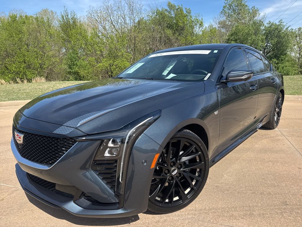 Certified 2025 Cadillac CT5 Sport RWD image 1