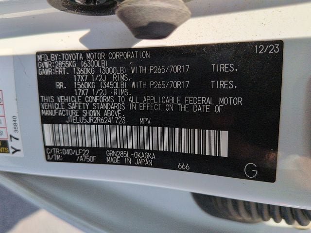 Certified 2024 Toyota 4Runner TRD Pro AWD/4WD image 17