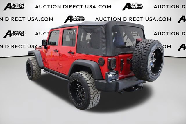Used 2017 Jeep Wrangler Unlimited Sport image 5