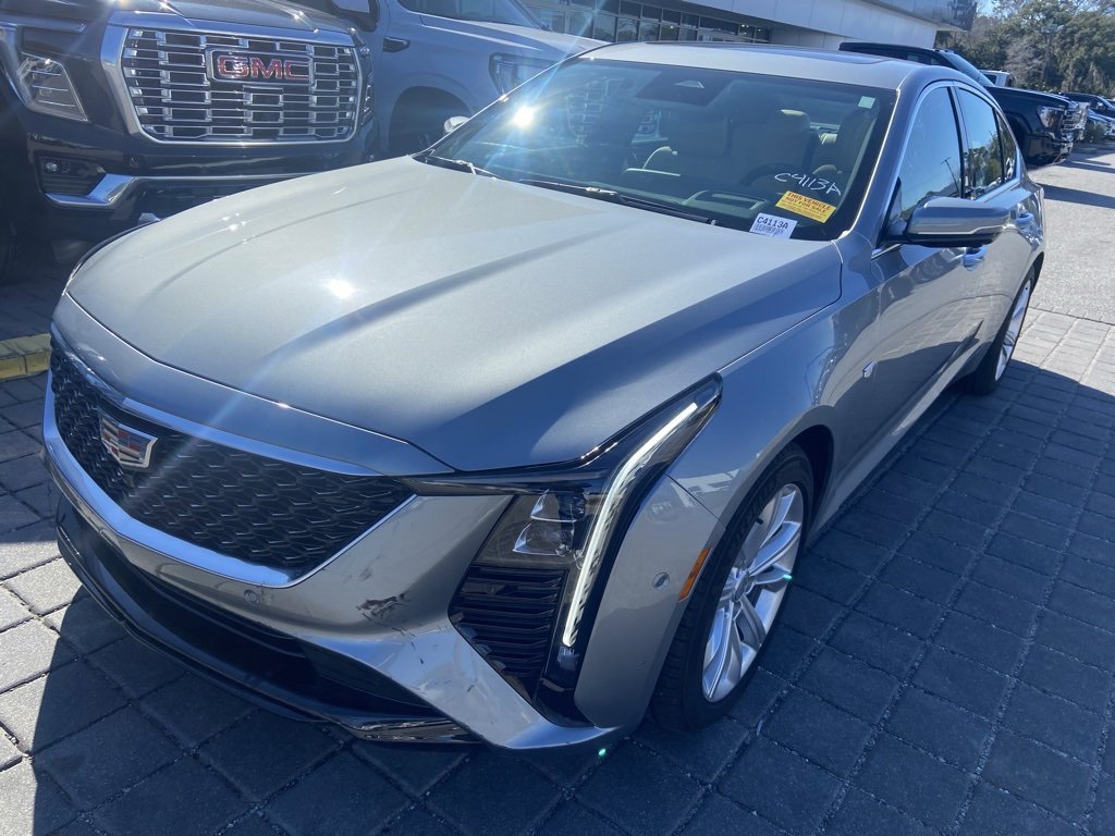 Used 2025 Cadillac CT5 Premium Luxury image 1