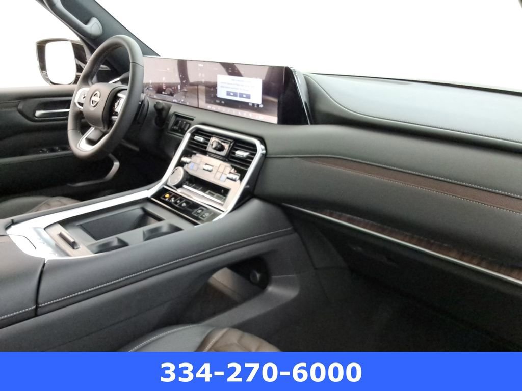 New 2025 Nissan Armada Platinum Reserve image 27