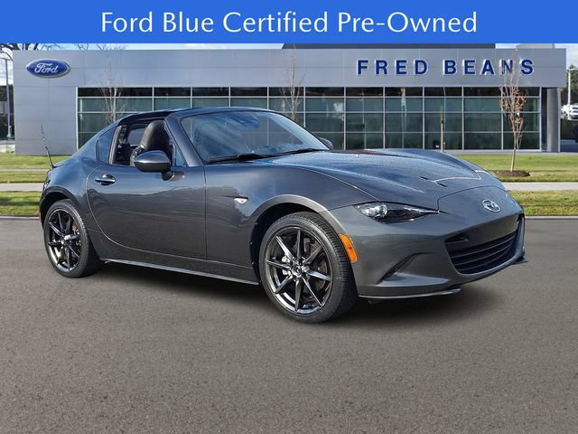 Used 2017 MAZDA MX-5 Miata RF Grand Touring RWD video 1
