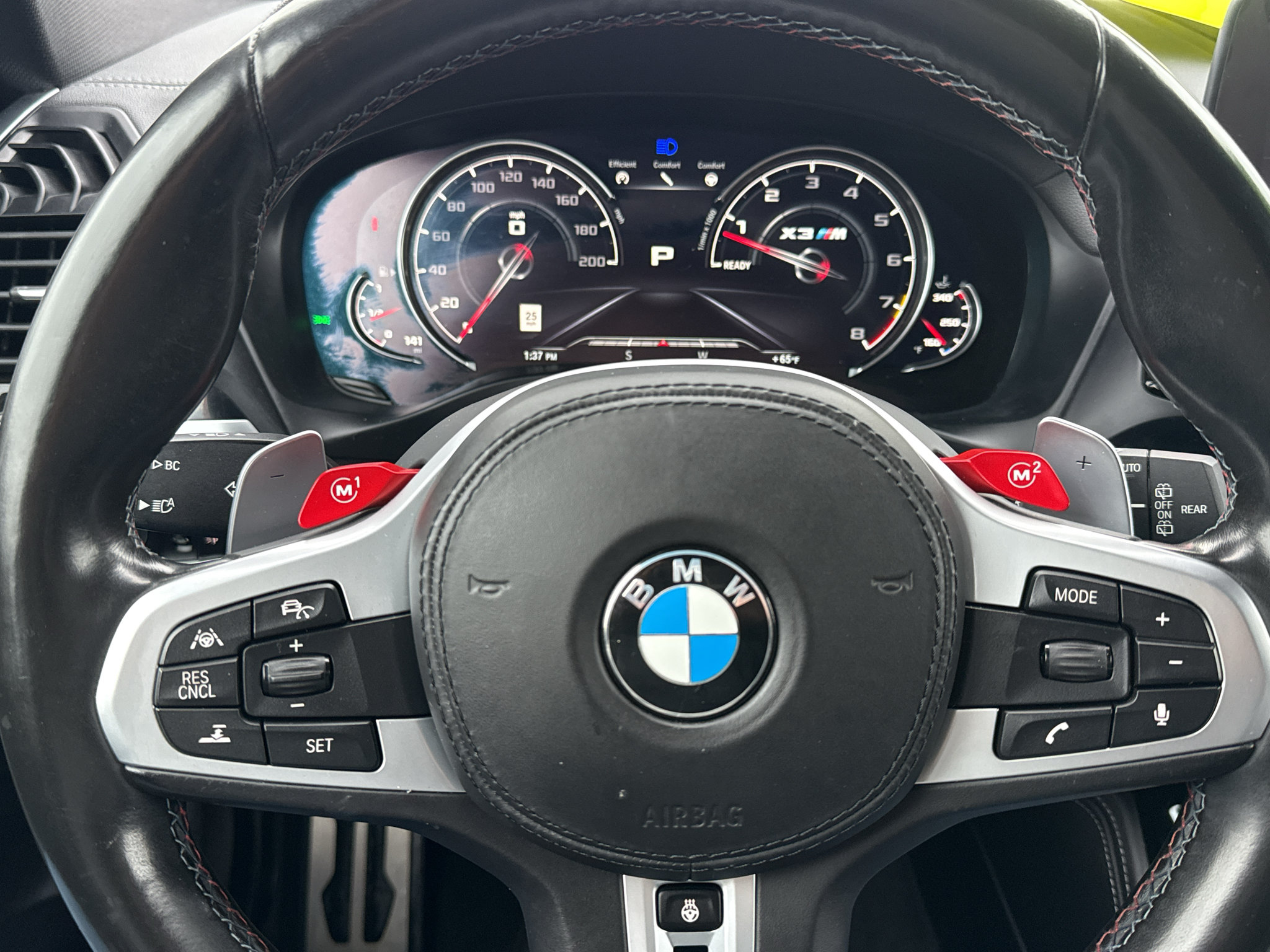 Used 2020 BMW X3 M w/ Executive Package AWD/4WD image 16