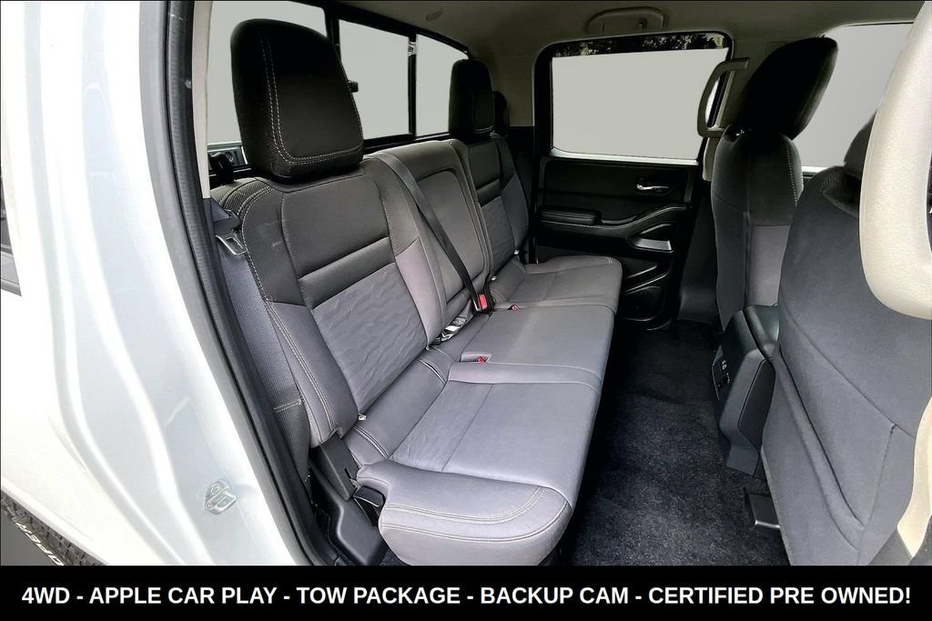 Certified 2023 Nissan Frontier SV w/ SV Convenience Package AWD/4WD image 25