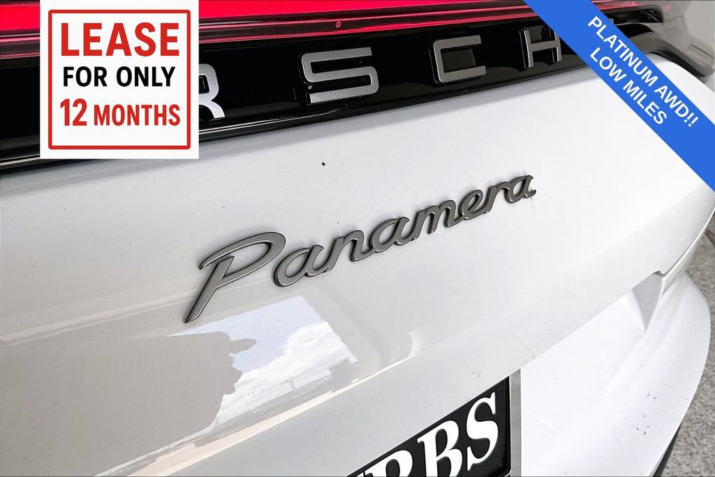 Used 2022 Porsche Panamera Platinum Edition RWD image 40