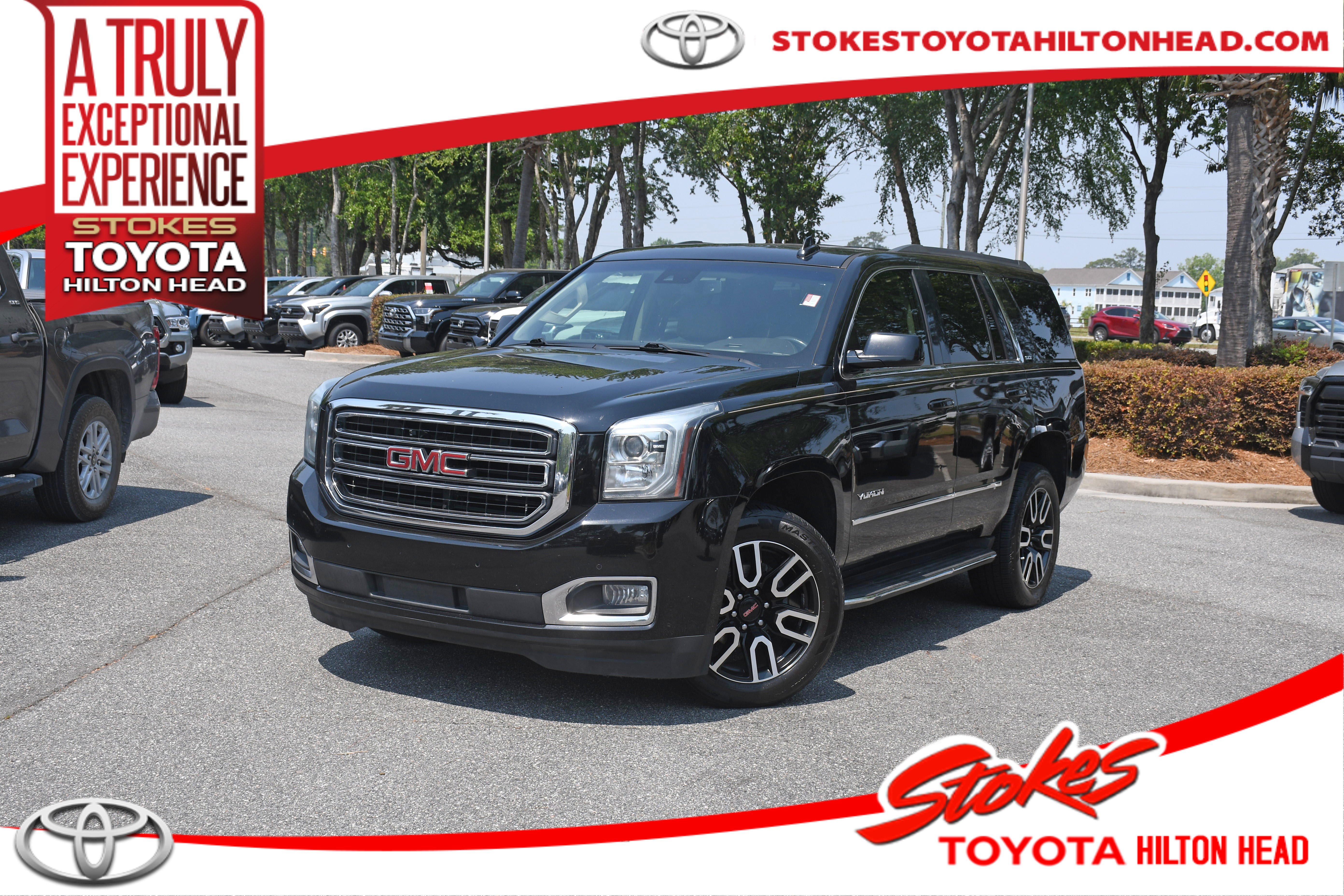 Used 2018 GMC Yukon SLT w/ Open Road Package