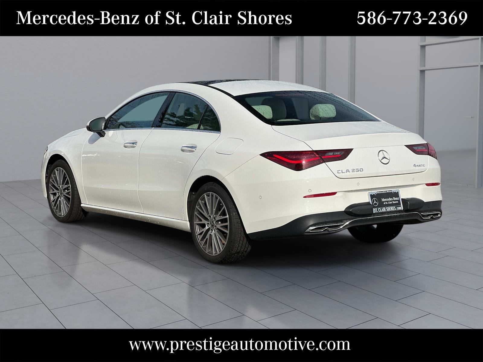 Used 2025 Mercedes-Benz CLA 250 4MATIC image 3