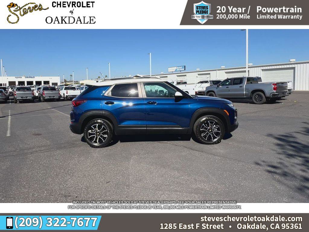 Certified 2022 Chevrolet TrailBlazer ACTIV w/ Sun and Liftgate Package image 13