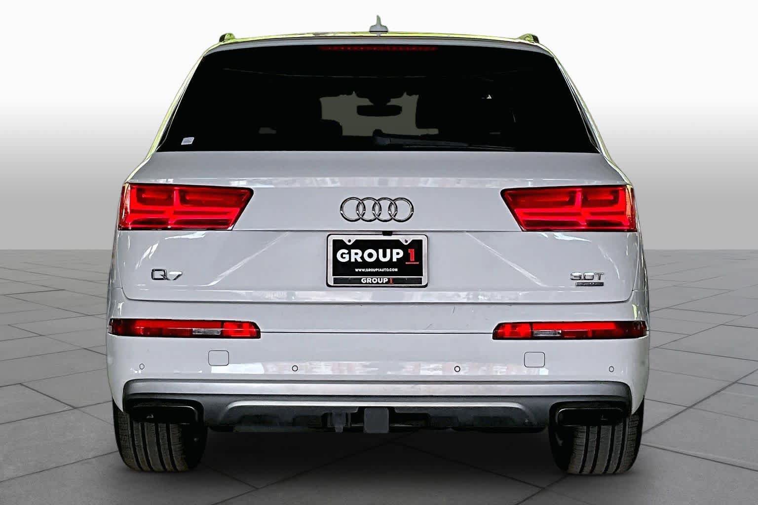 Used 2017 Audi Q7 3.0T Premium Plus AWD/4WD image 4
