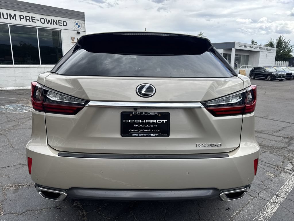 Used 2017 Lexus RX 350 AWD w/ Premium Package image 6