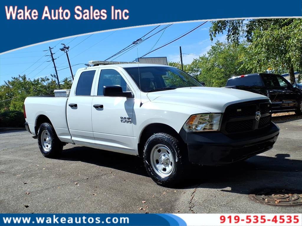 Used 2018 RAM 1500 Tradesman w/ Popular Equipment Group
