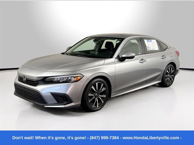 Certified 2022 Honda Civic EX