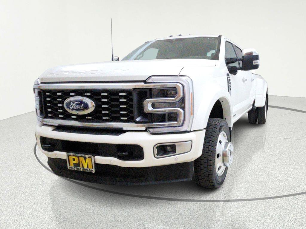 Used 2026 Ford F450 Platinum w/ Platinum Plus Package AWD/4WD image 3