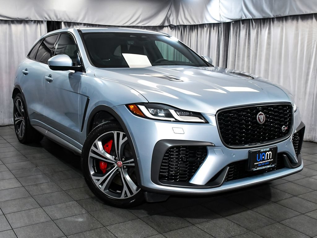 Used 2022 Jaguar F-PACE SVR AWD/4WD image 3
