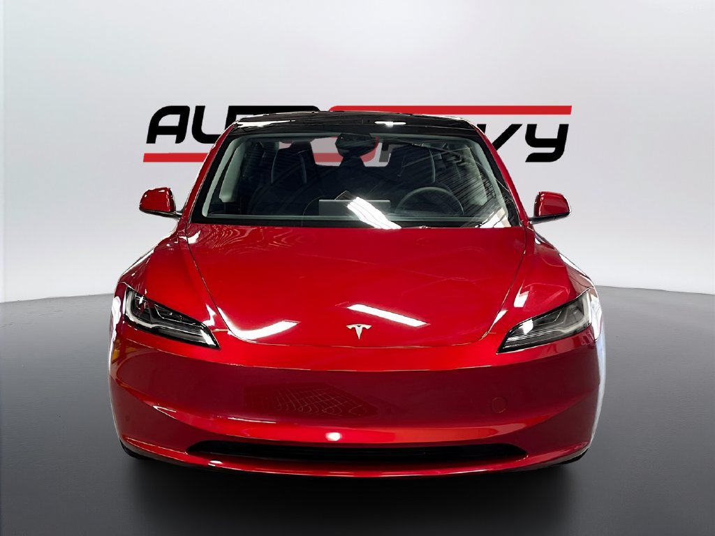 Used 2025 Tesla Model 3 Long Range AWD/4WD image 2
