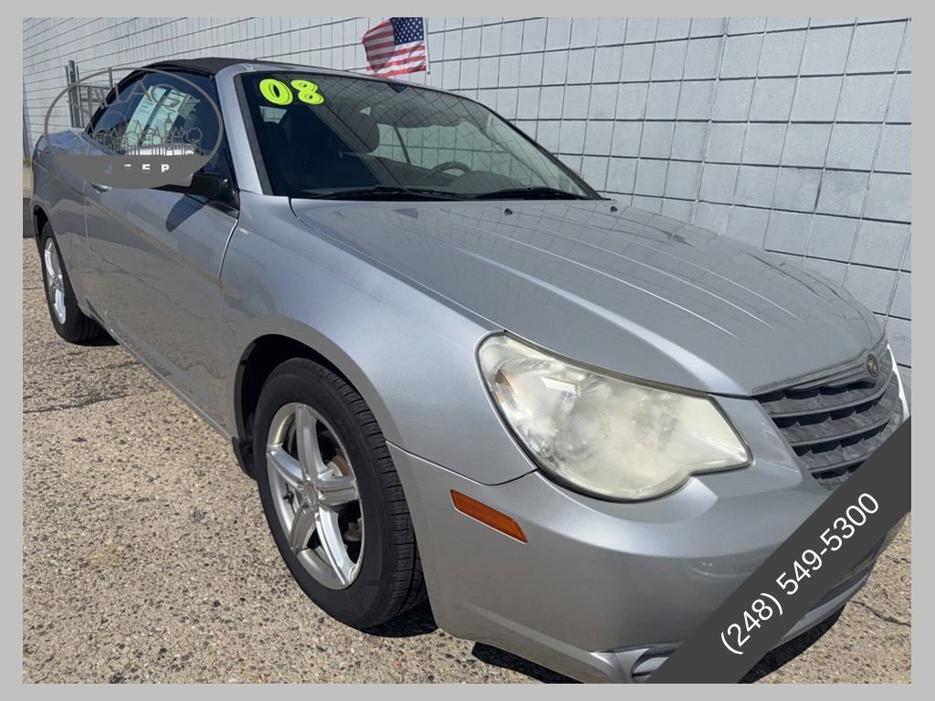 Used 2008 Chrysler Sebring Touring w/ Electronics Convenience Group FWD image 1