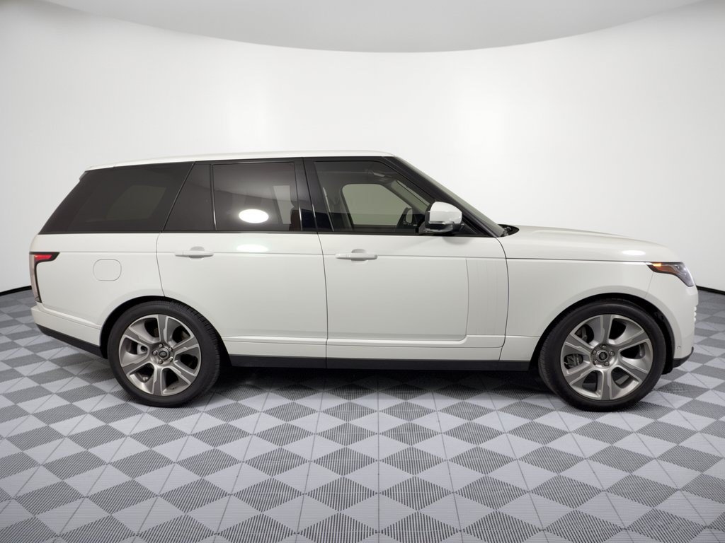Used 2019 Land Rover Range Rover Supercharged AWD/4WD image 8