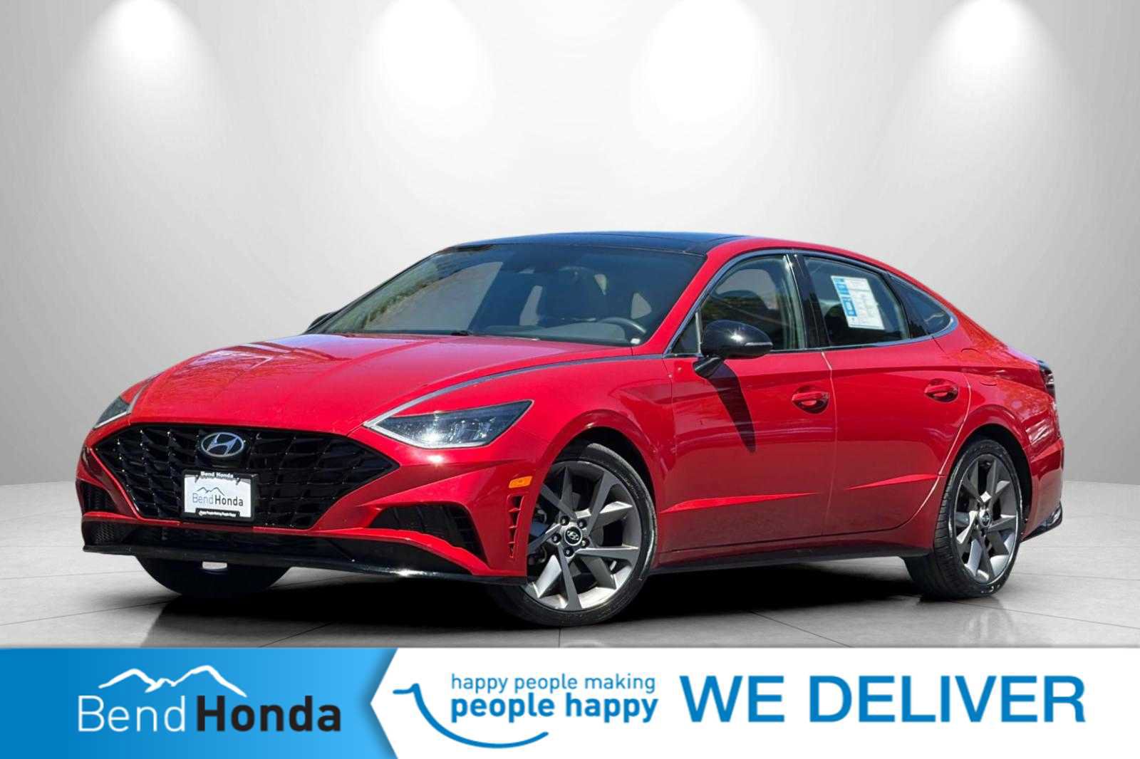 Used 2022 Hyundai Sonata Sport FWD image 1