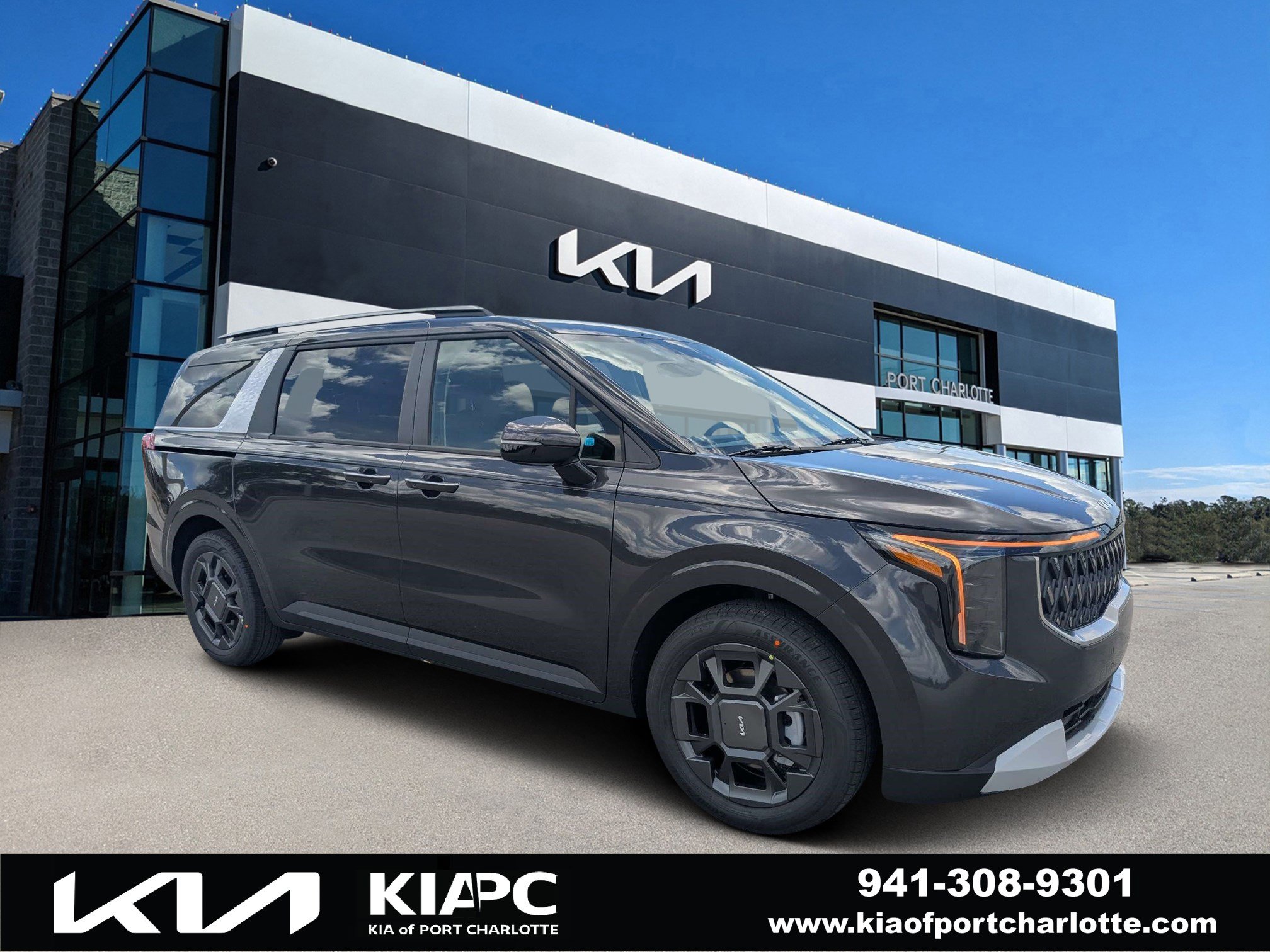New 2026 Kia Carnival EX FWD image 1