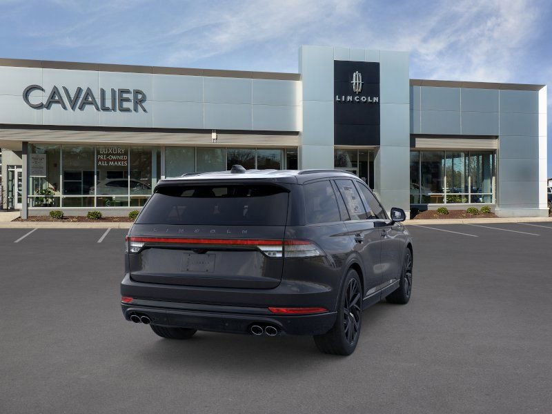 New 2026 Lincoln Aviator Black Label AWD/4WD image 8