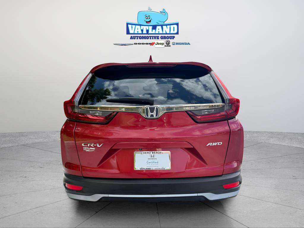 Certified 2020 Honda CR-V EX-L image 4
