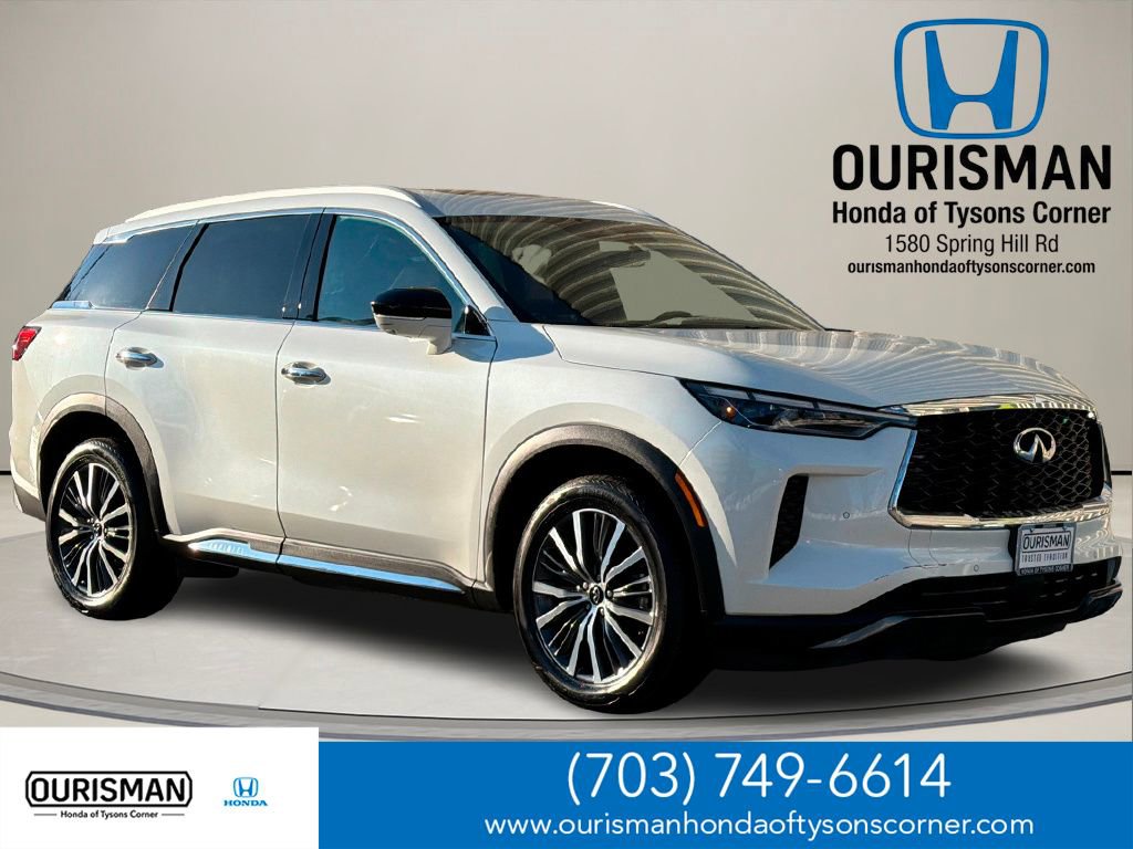 Used 2023 INFINITI QX60 Sensory