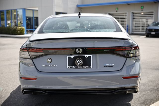 Certified 2025 Honda Accord Sport image 7