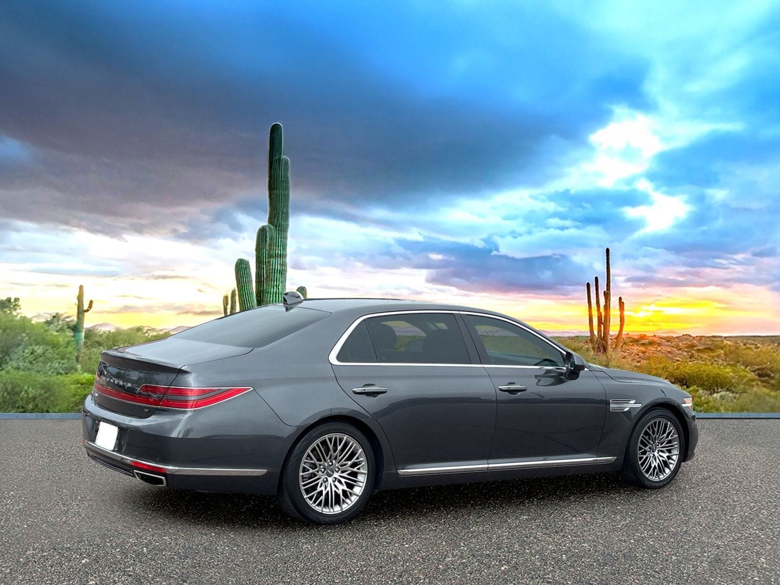 Used 2022 Genesis G90 5.0 Ultimate RWD image 5