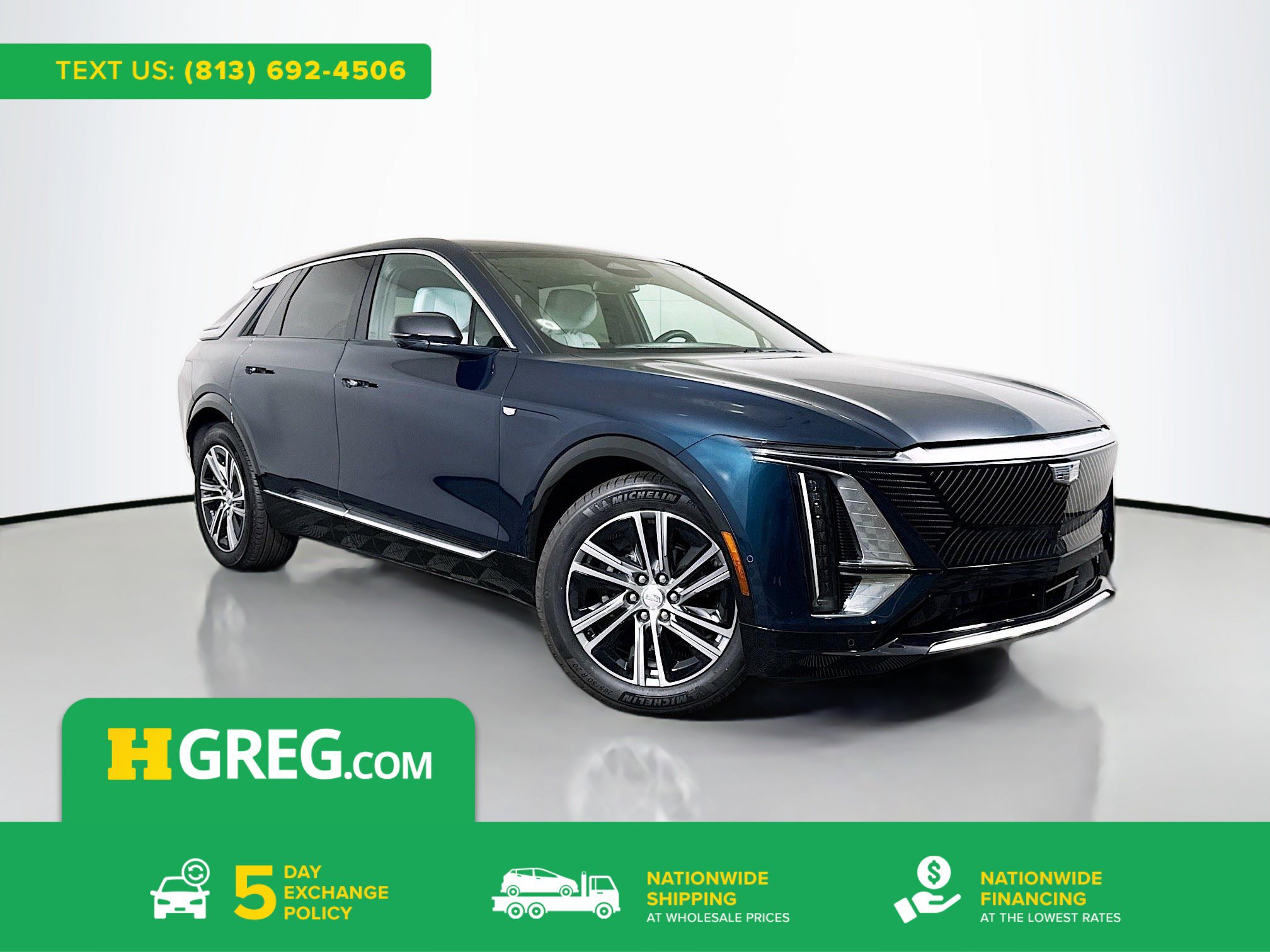 Used 2025 Cadillac Lyriq Luxury w/ LPO, Floor Liner Package image 1