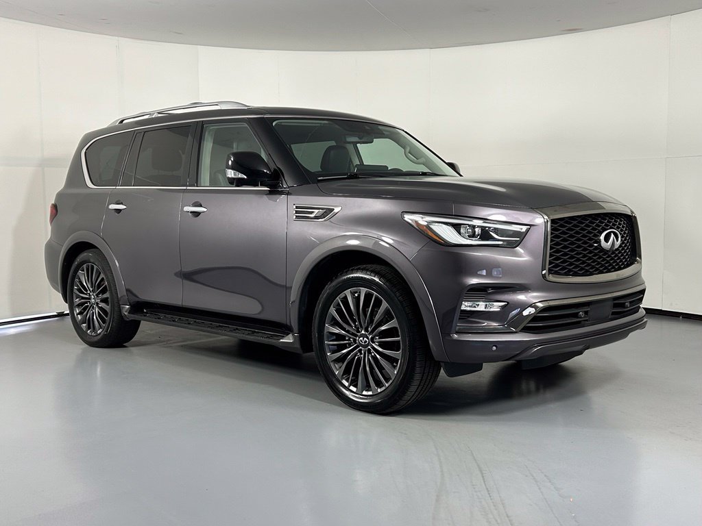 Used 2023 INFINITI QX80 Premium Select w/ Cargo Package AWD/4WD image 1