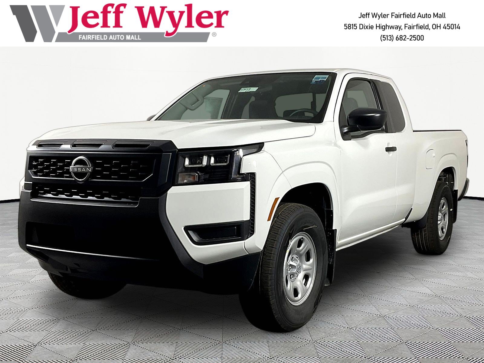 New 2026 Nissan Frontier S RWD image 1
