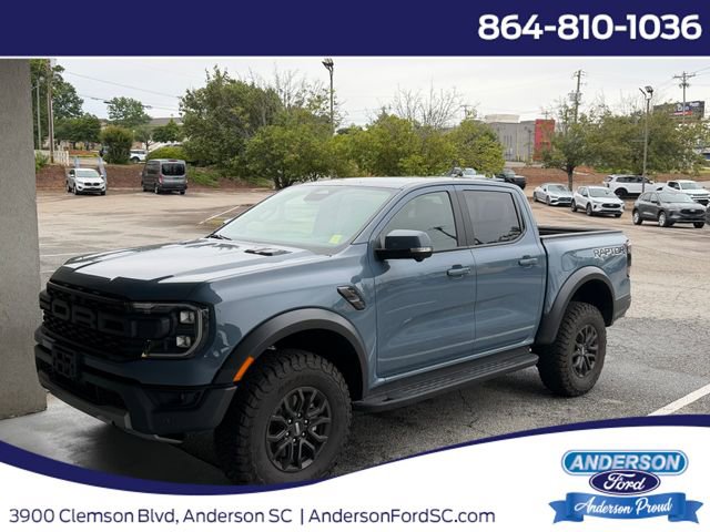 Used 2025 Ford Ranger Raptor AWD/4WD image 1