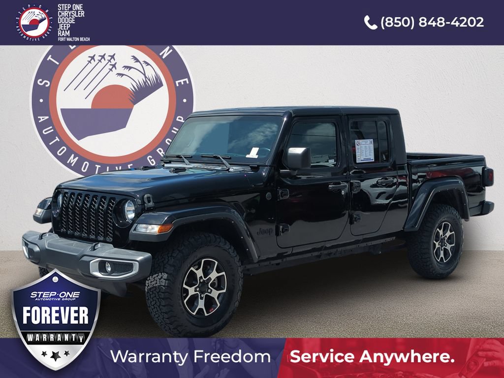 Used 2022 Jeep Gladiator Sport AWD/4WD image 2