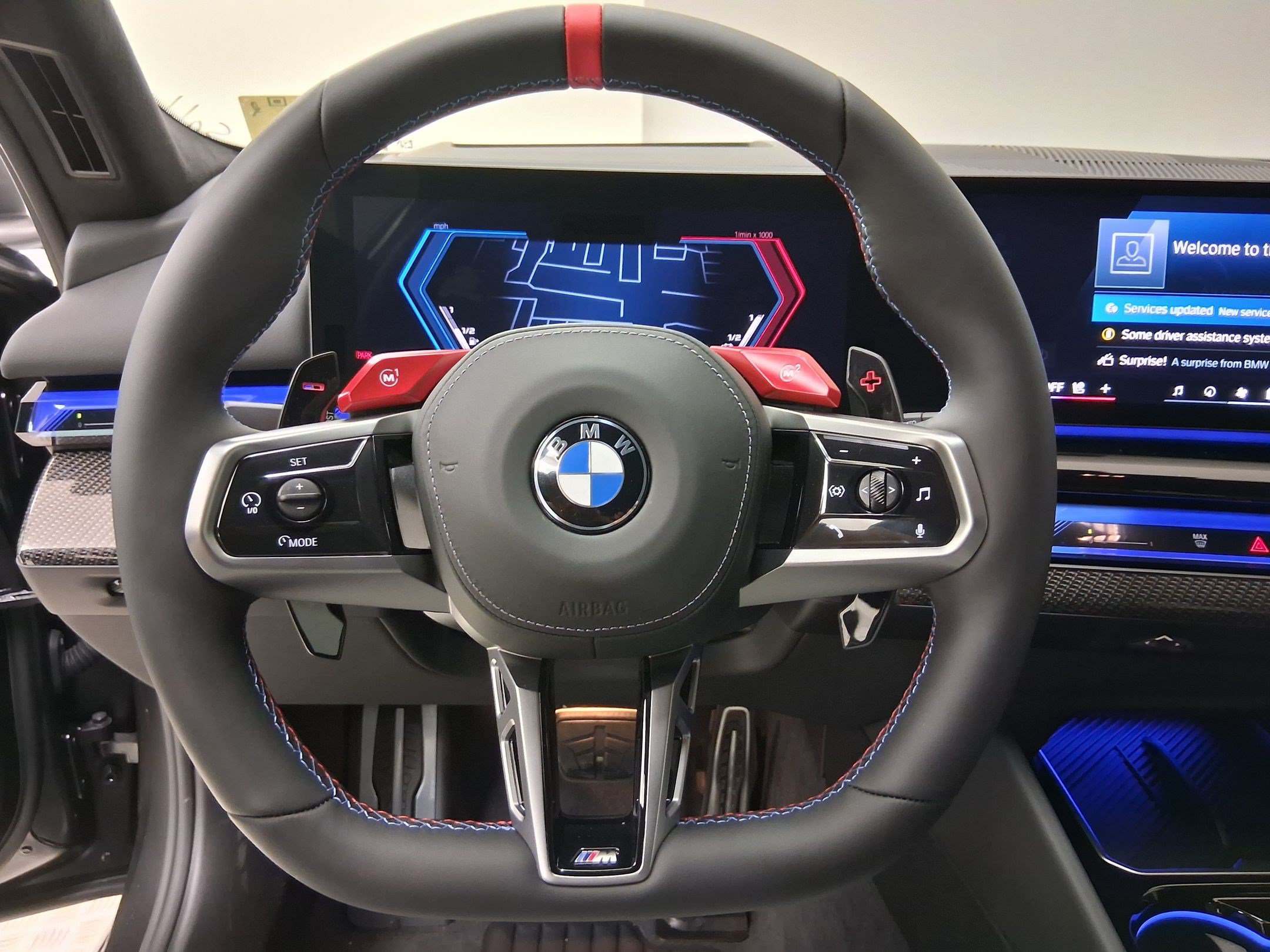 New 2027 BMW M5 Touring AWD/4WD image 9