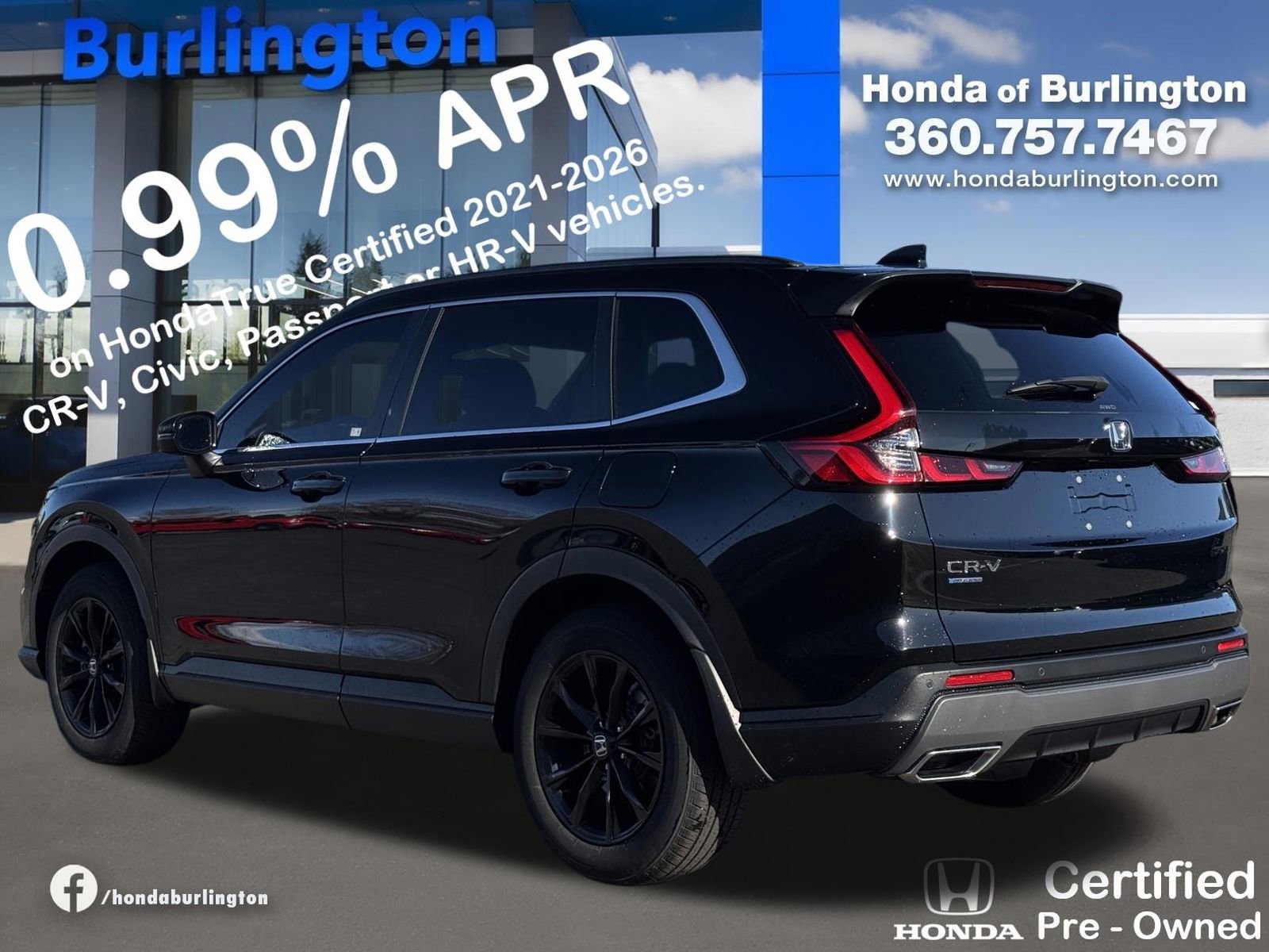 Certified 2024 Honda CR-V Sport-L image 4