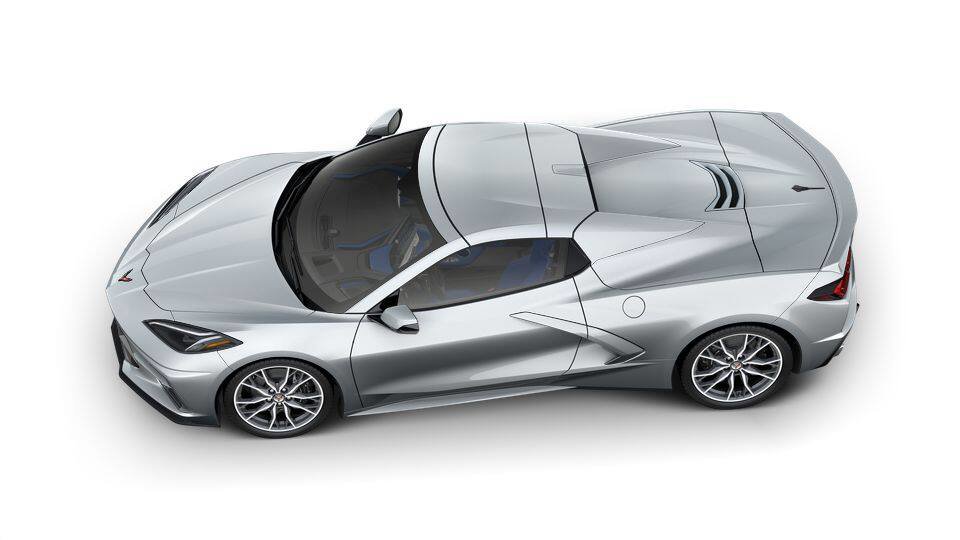 New 2026 Chevrolet Corvette Stingray Premium Conv RWD image 34