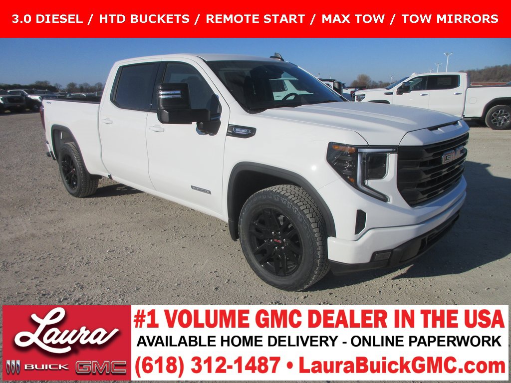 New 2026 GMC Sierra 1500 Elevation w/ Max Trailering Package