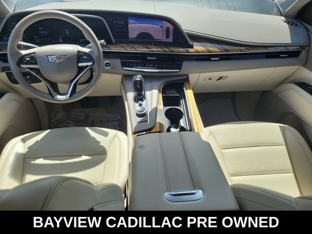Used 2021 Cadillac Escalade ESV Premium Luxury Platinum AWD/4WD image 16
