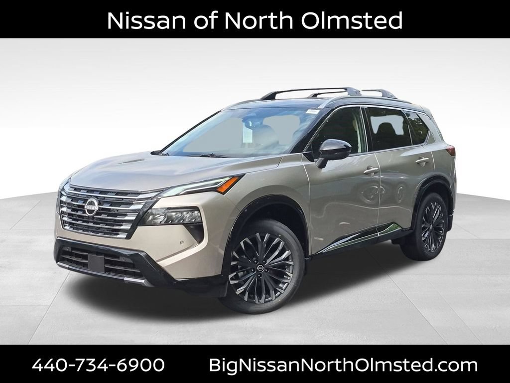 New 2026 Nissan Rogue Platinum w/ Platinum Premium Package AWD/4WD 360° Tour