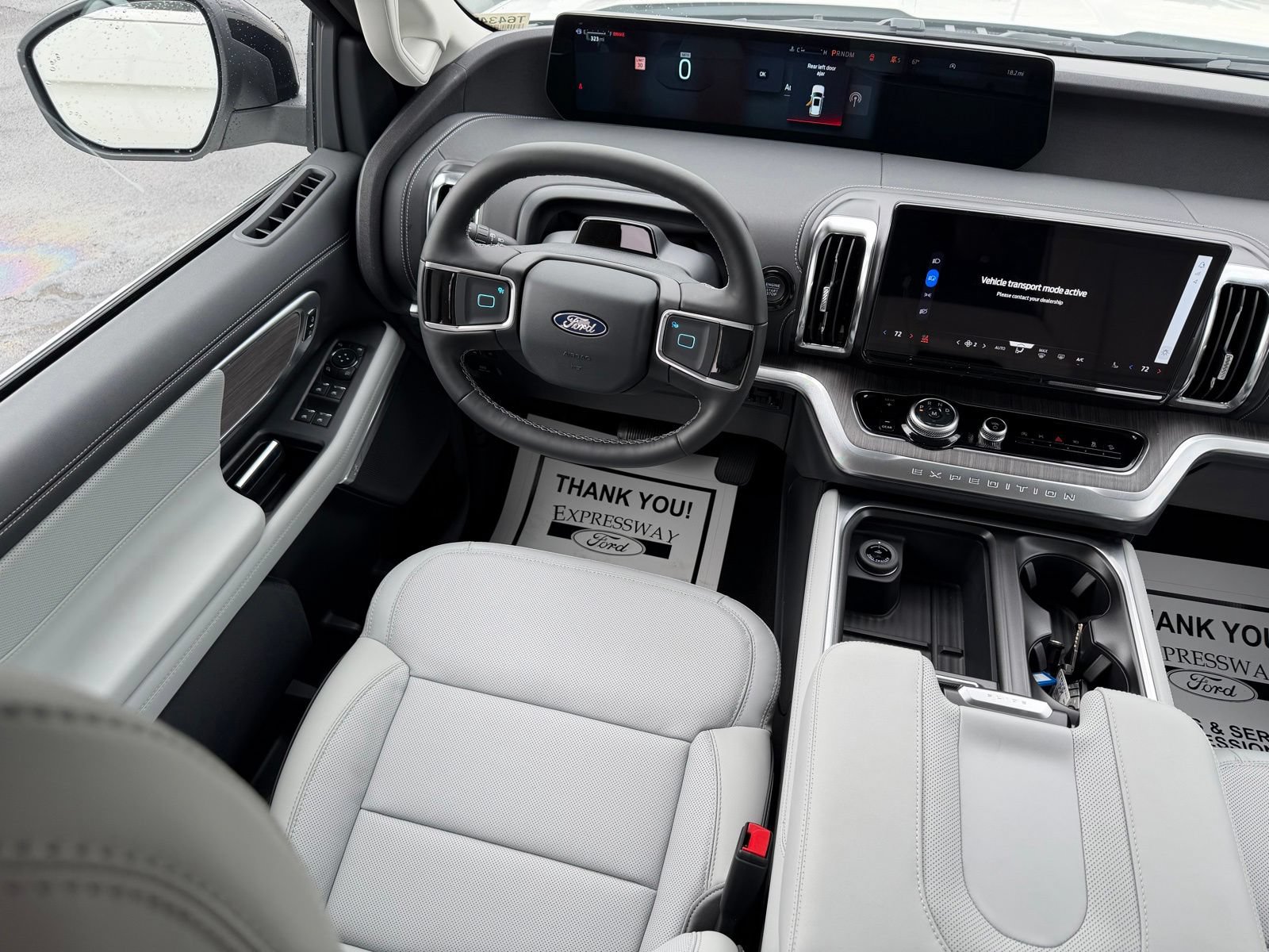 New 2026 Ford Expedition Platinum w/ Platinum Ultimate Package AWD/4WD image 15